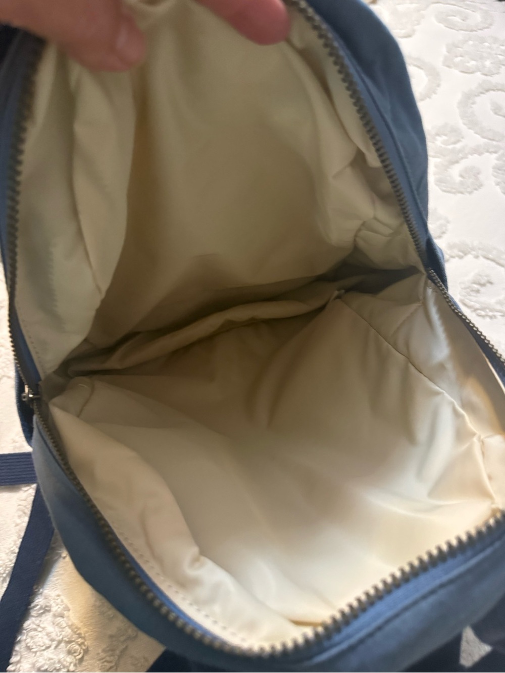Blue Small Backpack - Picture 4 of 4